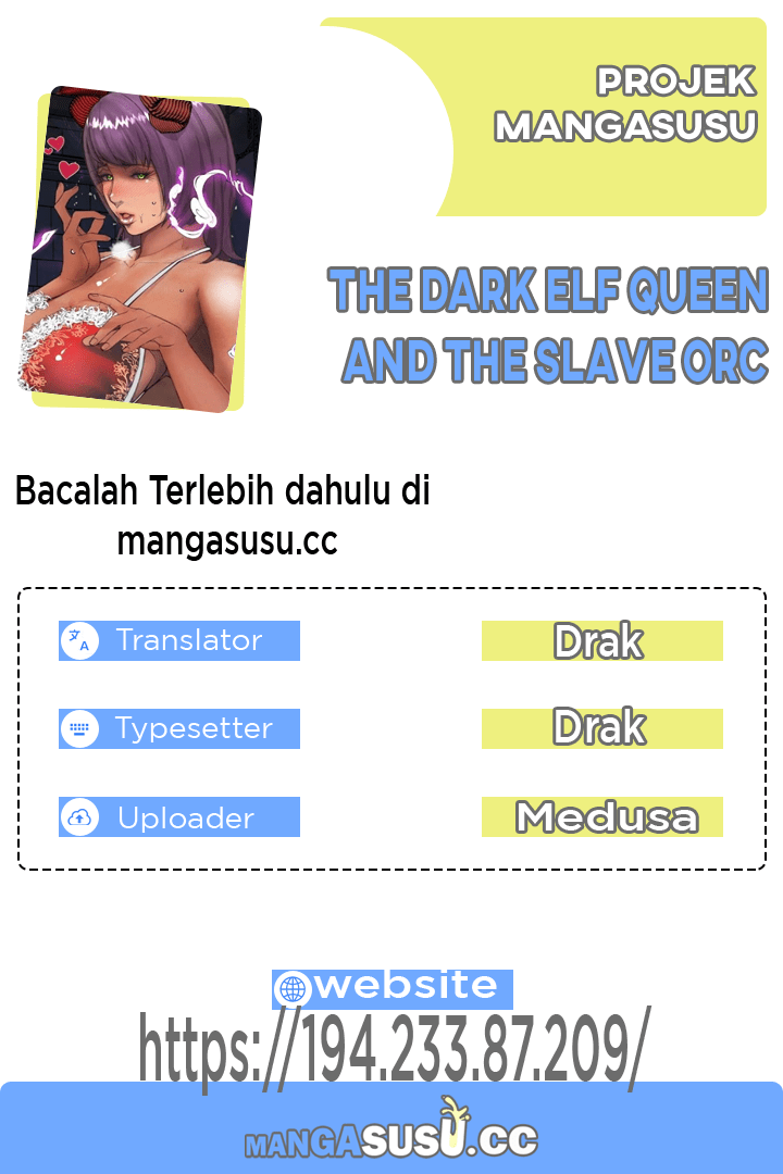 The Dark Elf Queen and the Slave Orc - Chapter 29 1