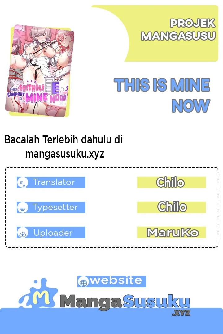 That Shithole Company is Mine Now - Chapter 29 1