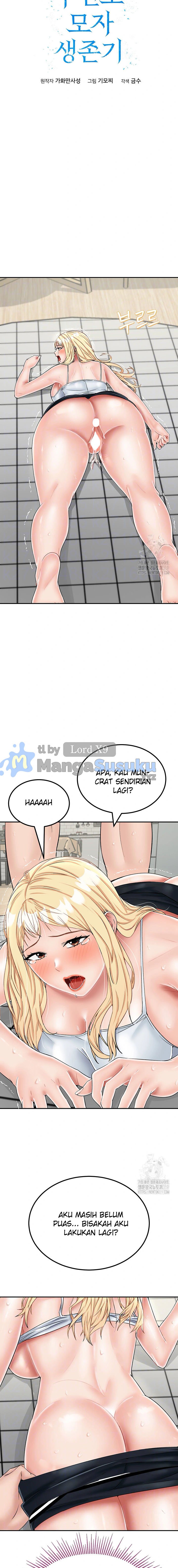 Mother-son Island Survival - Chapter 28 4