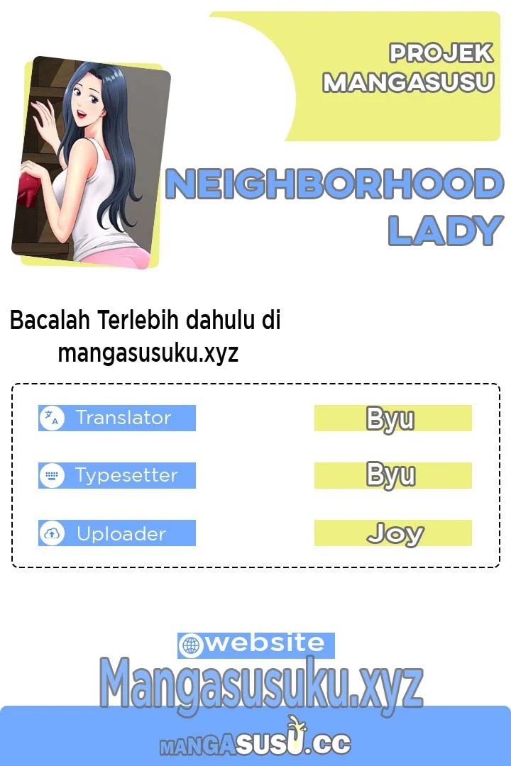 Neighborhood Lady - Chapter 26 1