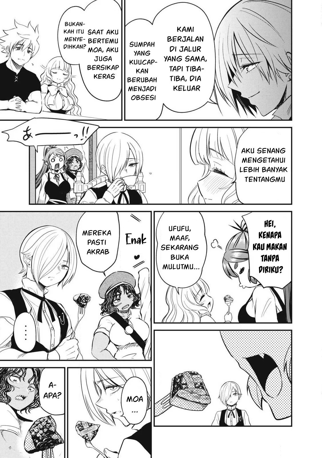 Isekai koushoku Musou Roku - Chapter 18 12