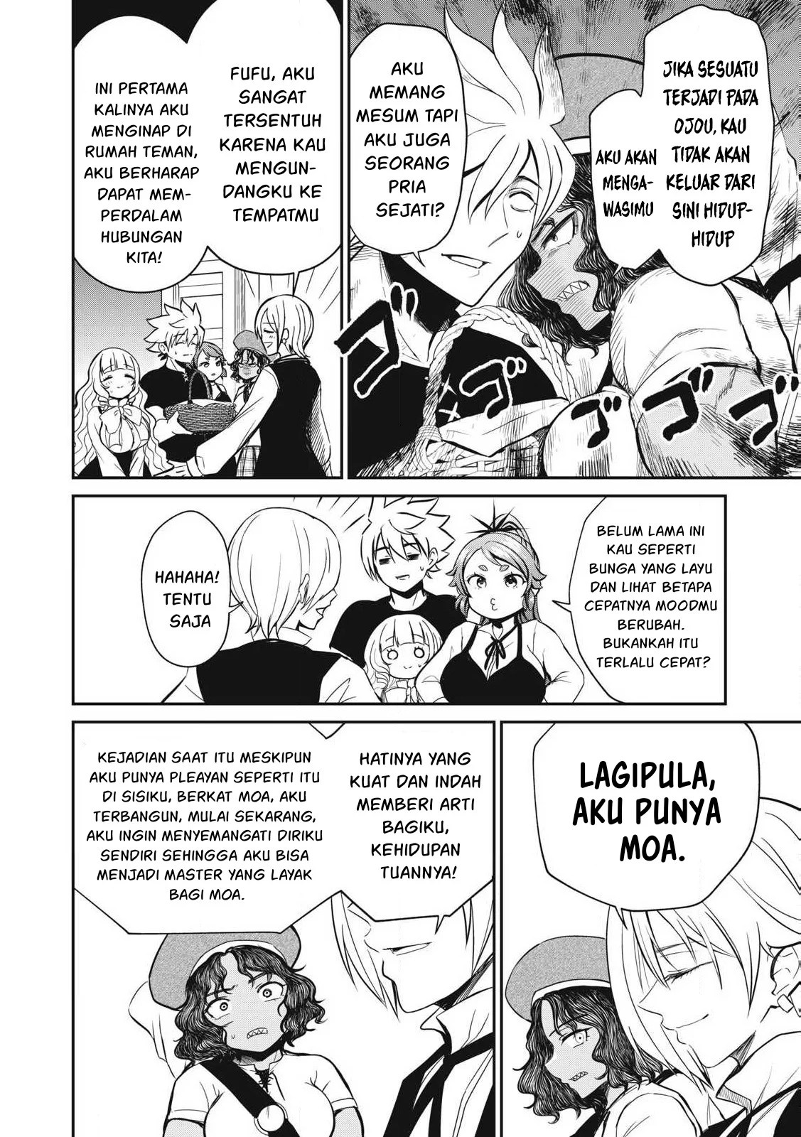 Isekai koushoku Musou Roku - Chapter 18 3