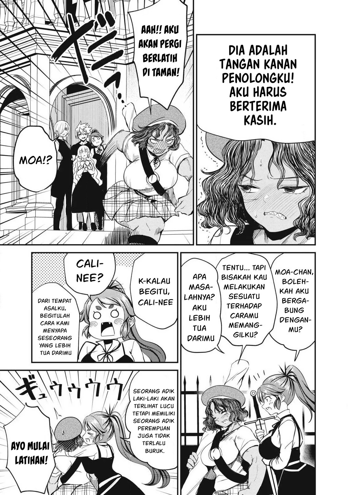 Isekai koushoku Musou Roku - Chapter 18 4