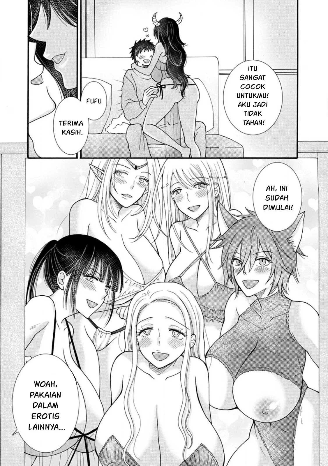 Ataerareta Skill wo Tsukatte Kasei de Isekai Bijotachi to Ichaicha shitai - Chapter 18 3