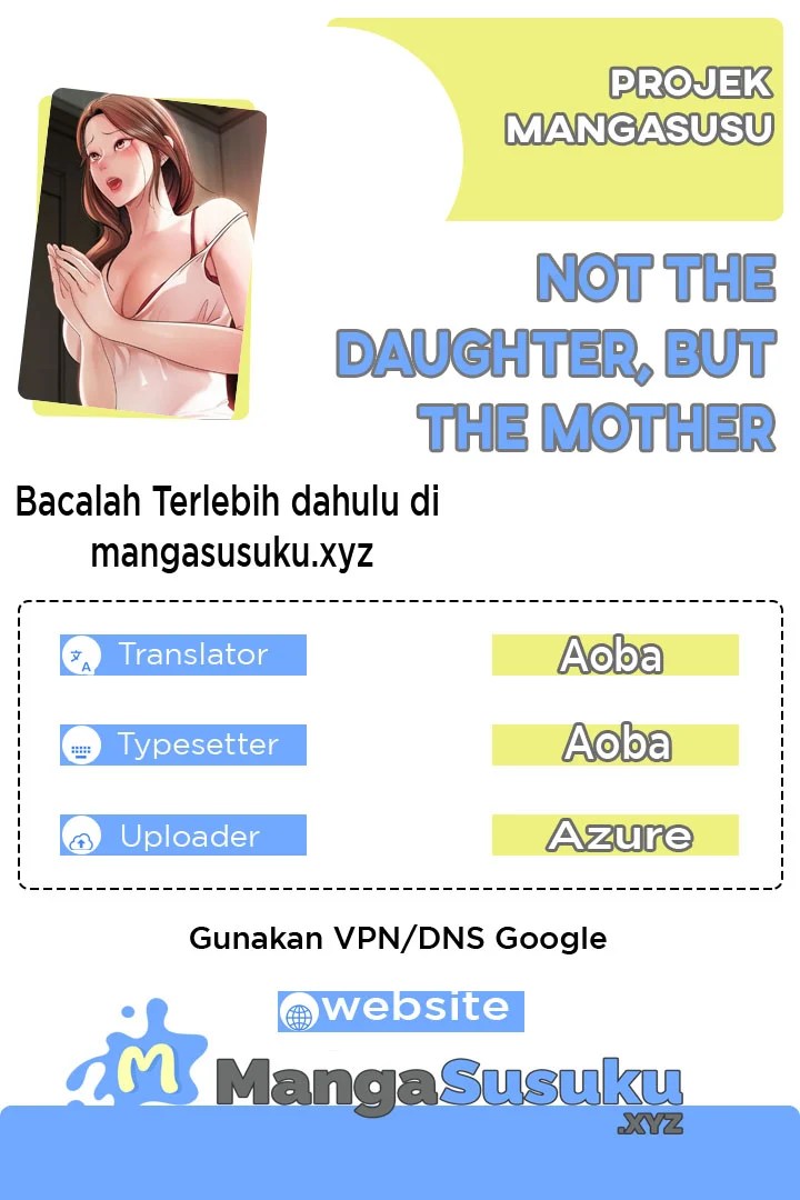 Not the Daughter, but the Mother - Chapter 19 1