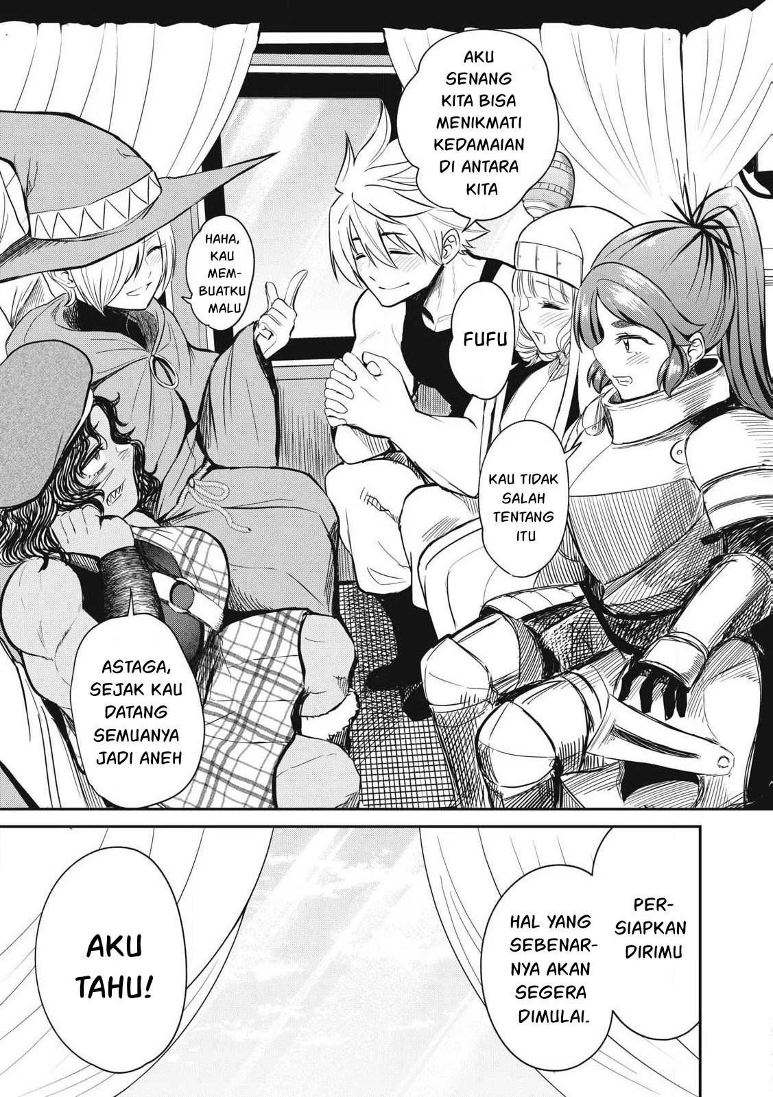 Isekai koushoku Musou Roku - Chapter 19 19