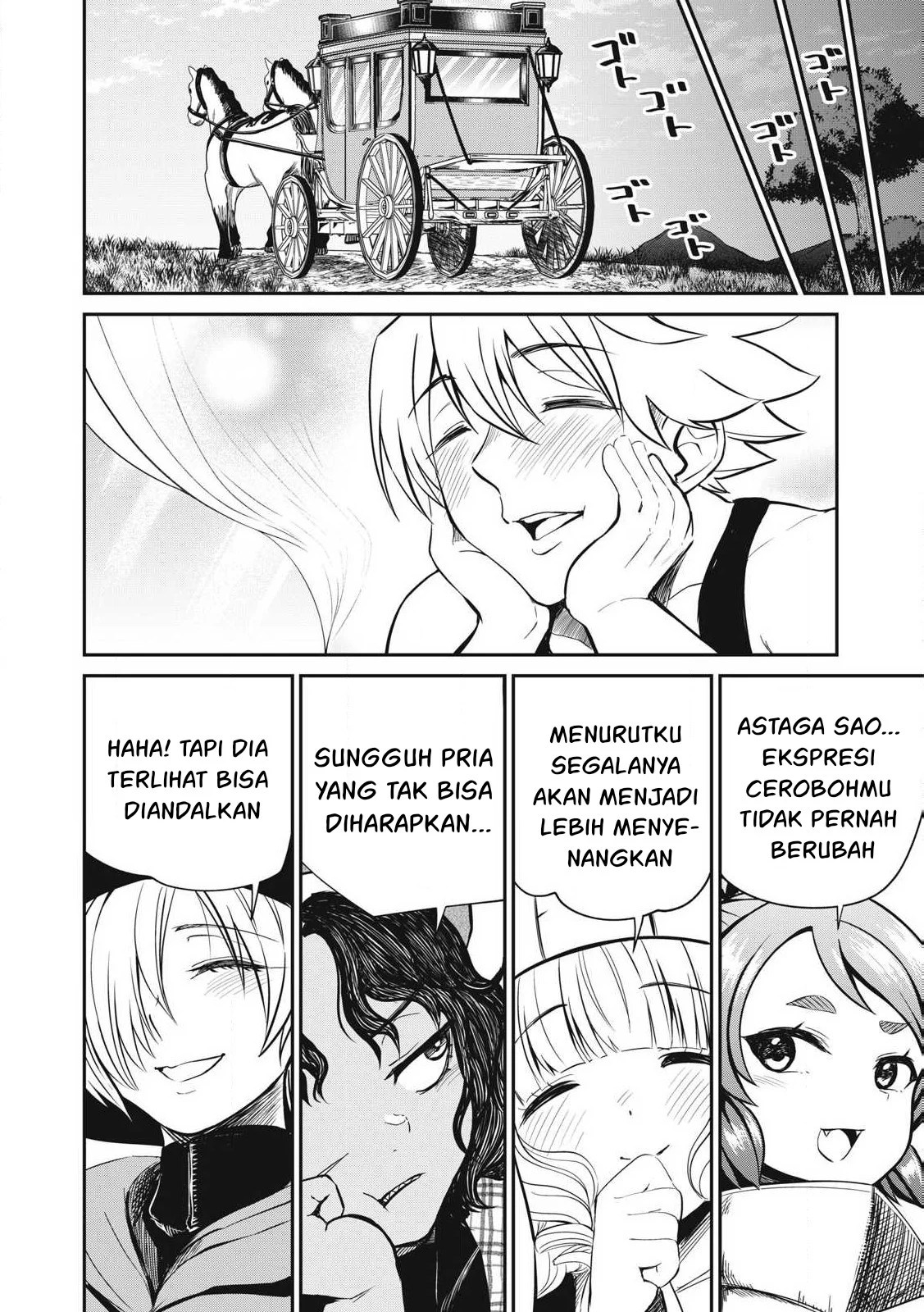 Isekai koushoku Musou Roku - Chapter 19 18