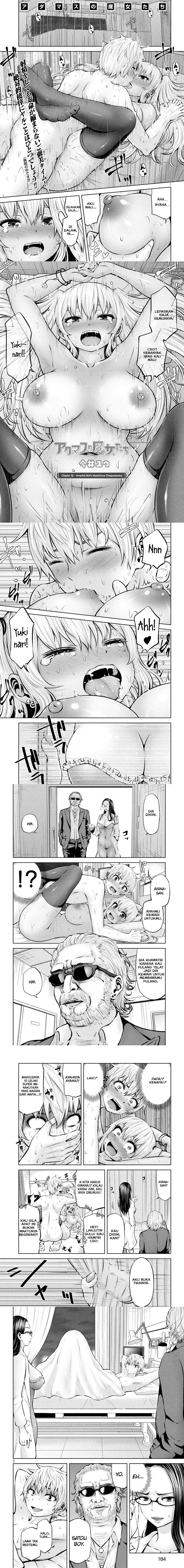 Adamasu no Majotachi - Chapter 12 2