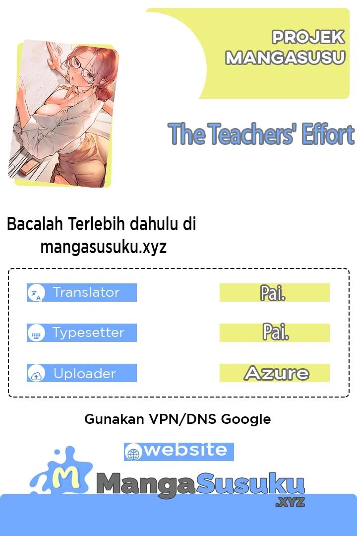 The Teachers&#8217; Effort - Chapter 13 1