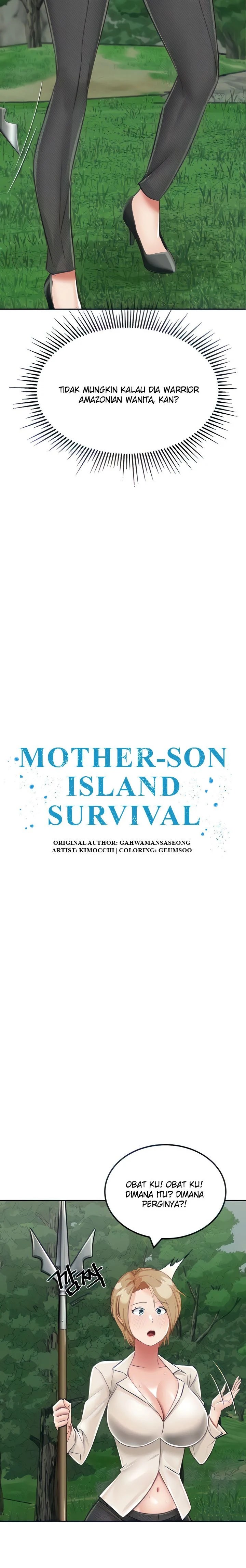 Mother-son Island Survival - Chapter 14 4