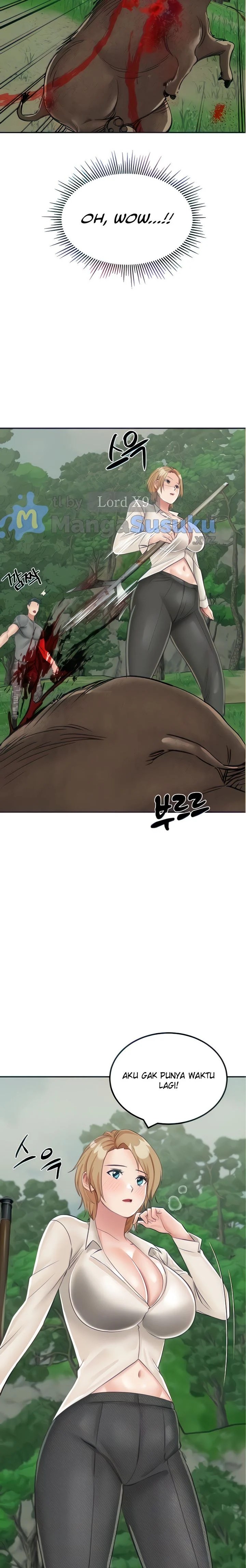 Mother-son Island Survival - Chapter 14 3