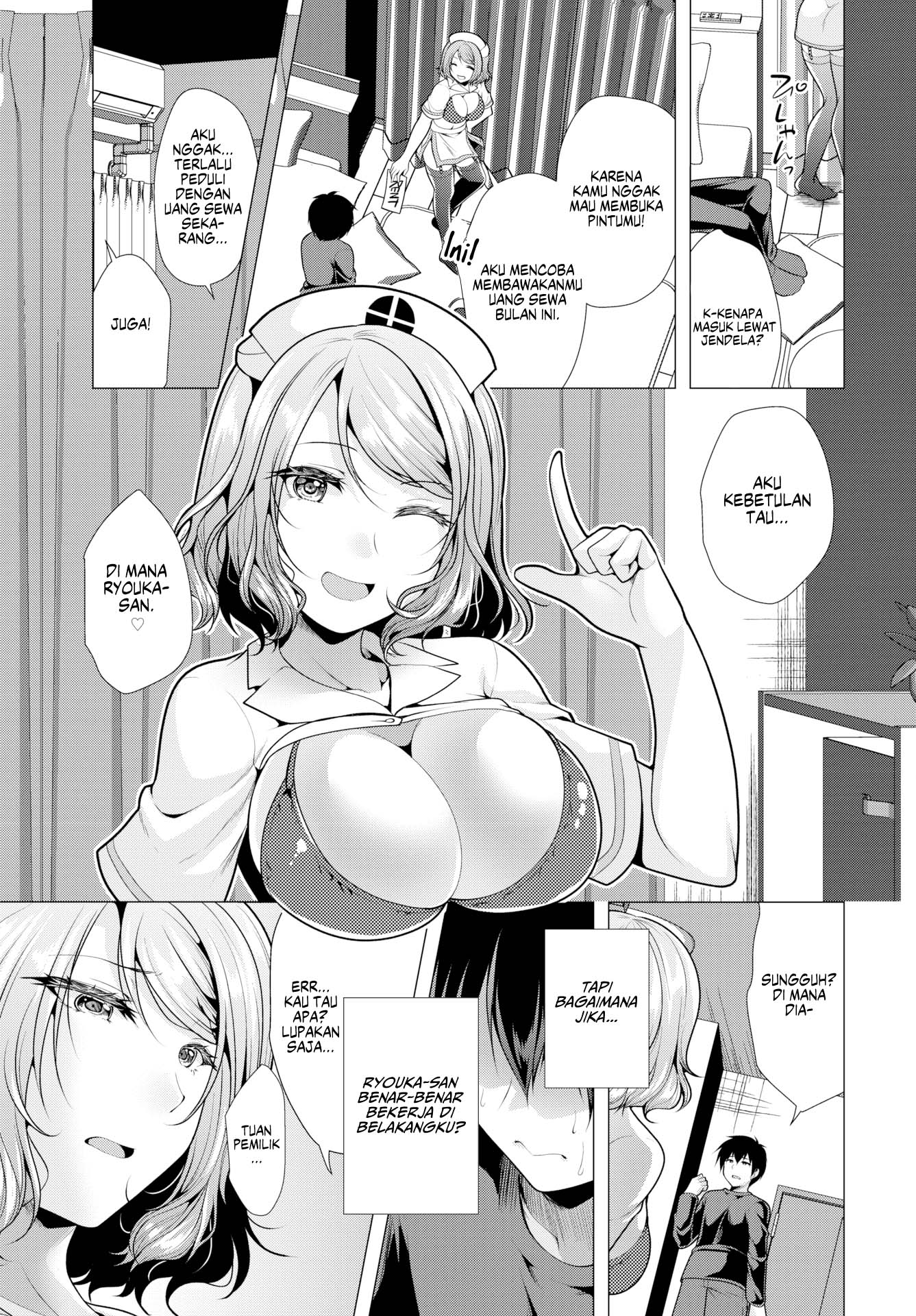 Paying My Landlord Rent Through Sex - Chapter 14 5