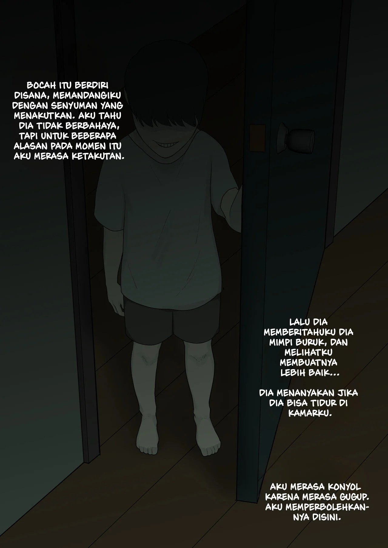 NTRMAN Short Comic - Chapter smile 13