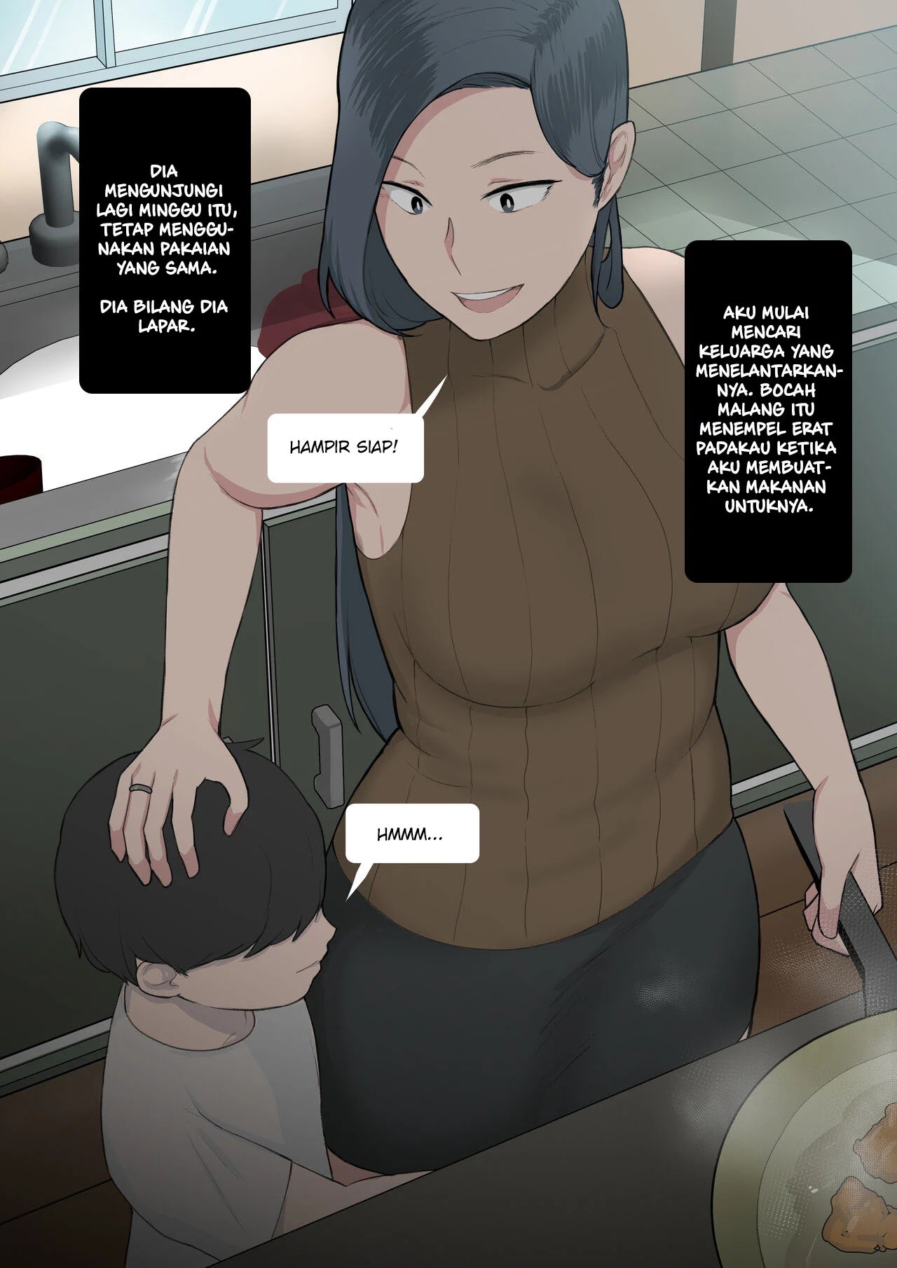NTRMAN Short Comic - Chapter smile 4