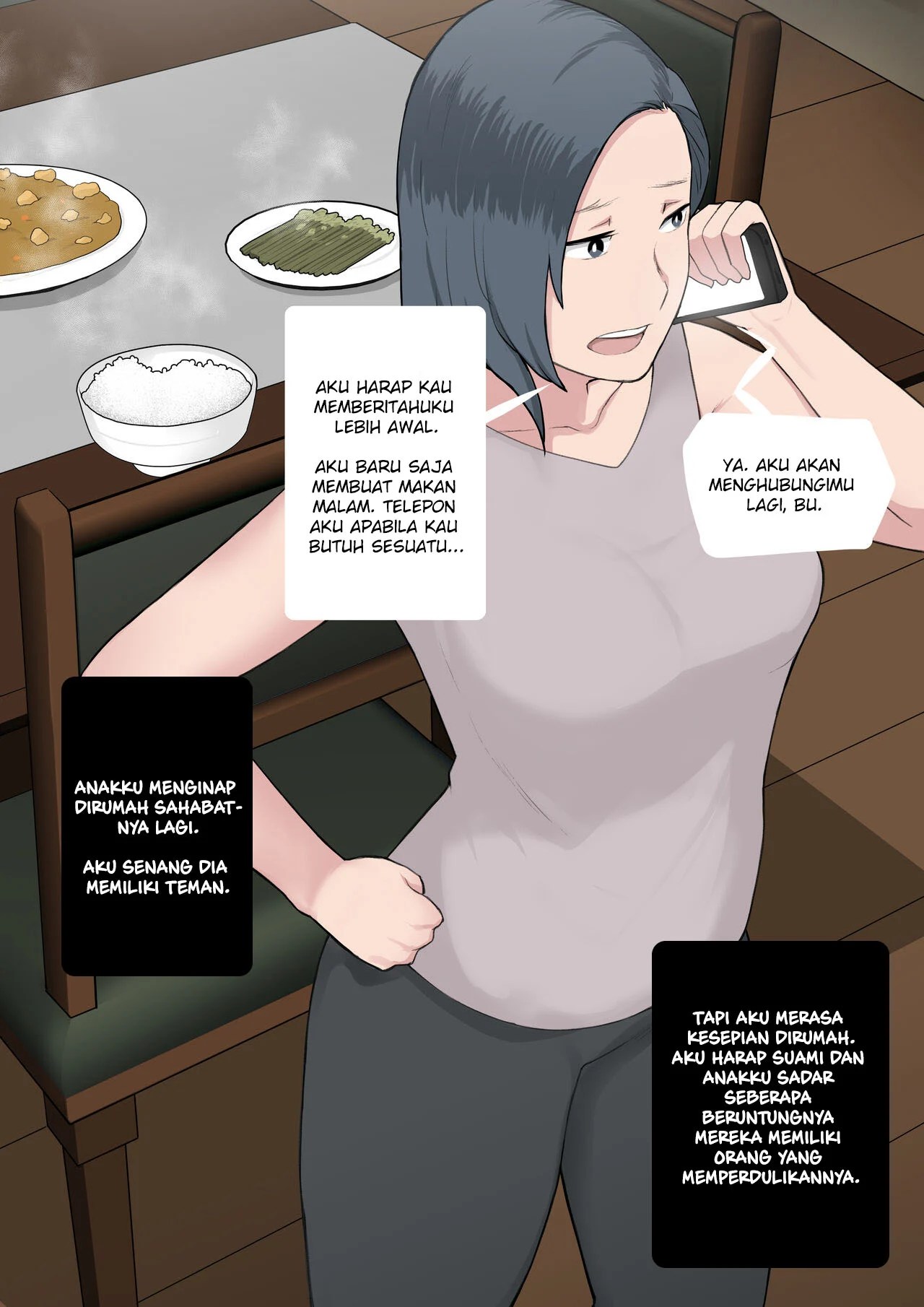 NTRMAN Short Comic - Chapter smile 6