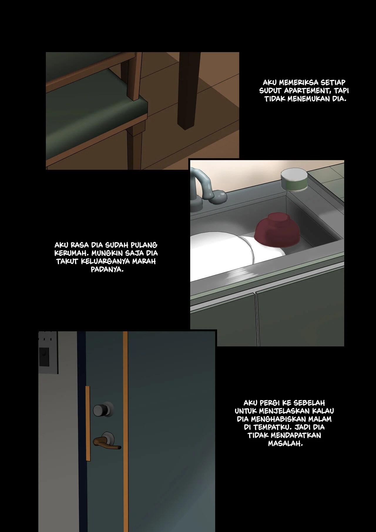 NTRMAN Short Comic - Chapter smile 24
