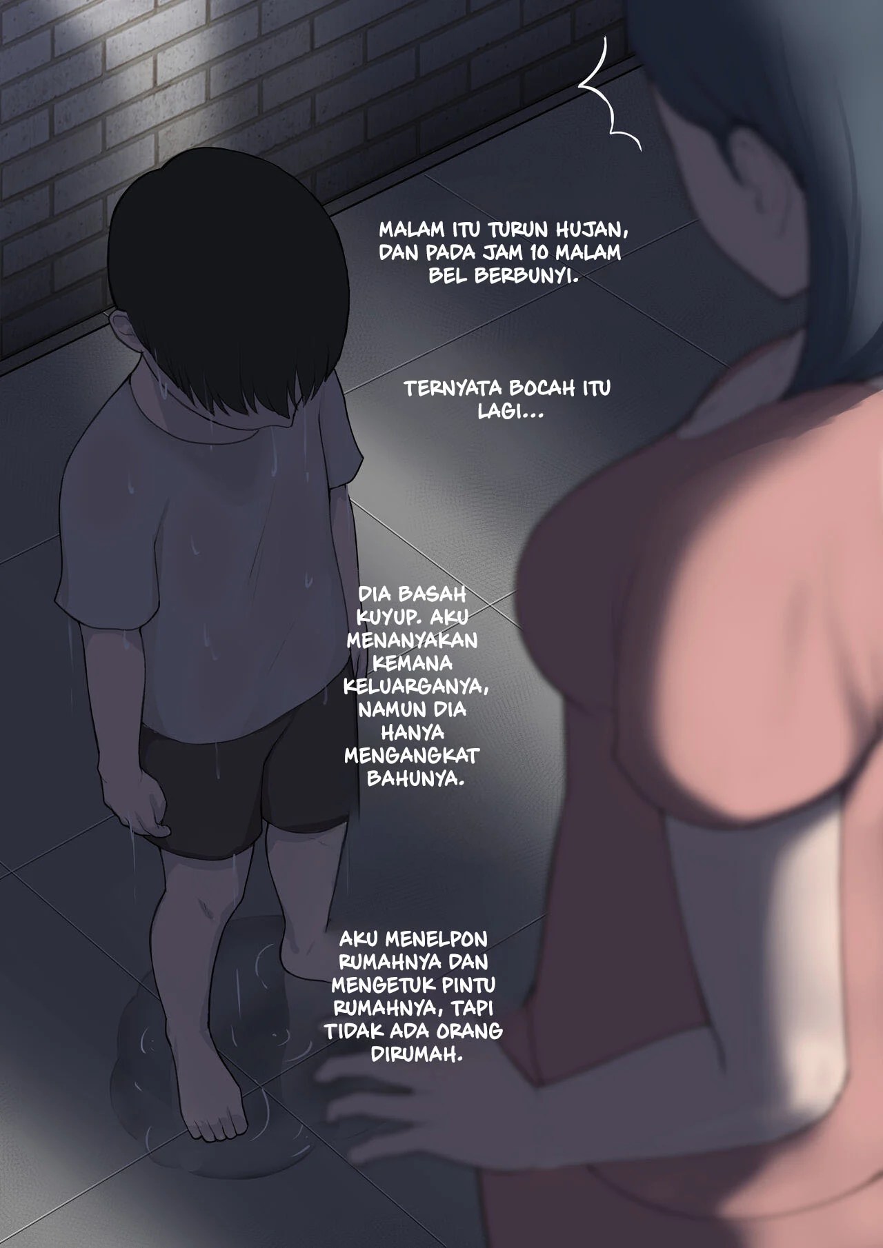 NTRMAN Short Comic - Chapter smile 7