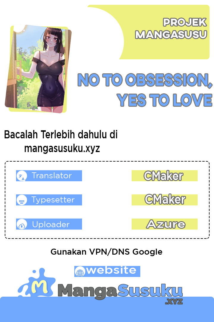No to Obsession, Yes to Love - Chapter 8 1