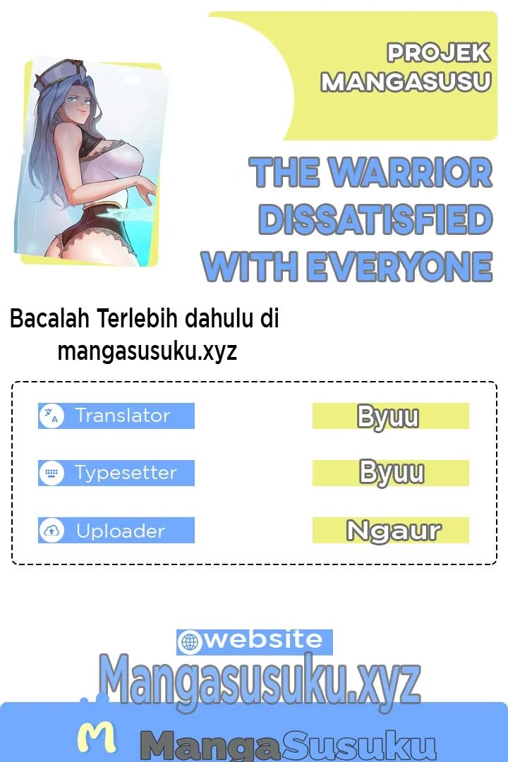 The Warrior Dissatisfied With Everyone - Chapter 9 1