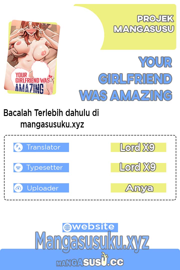Your Girlfriend Was Amazing - Chapter 37 1