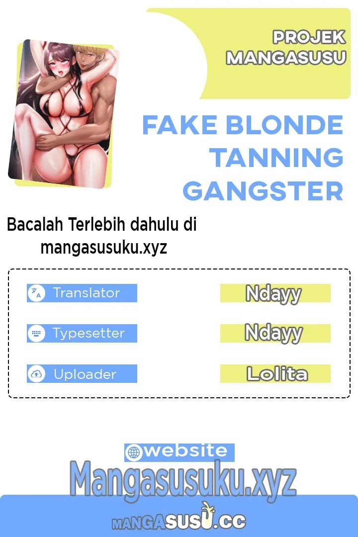 Fake Blonde Tanning Gangster - Chapter 42 1