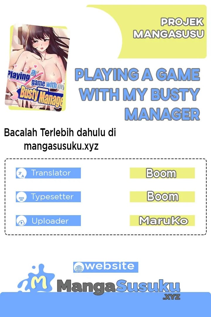 Playing A Game With My Busty Manager - Chapter 34 1