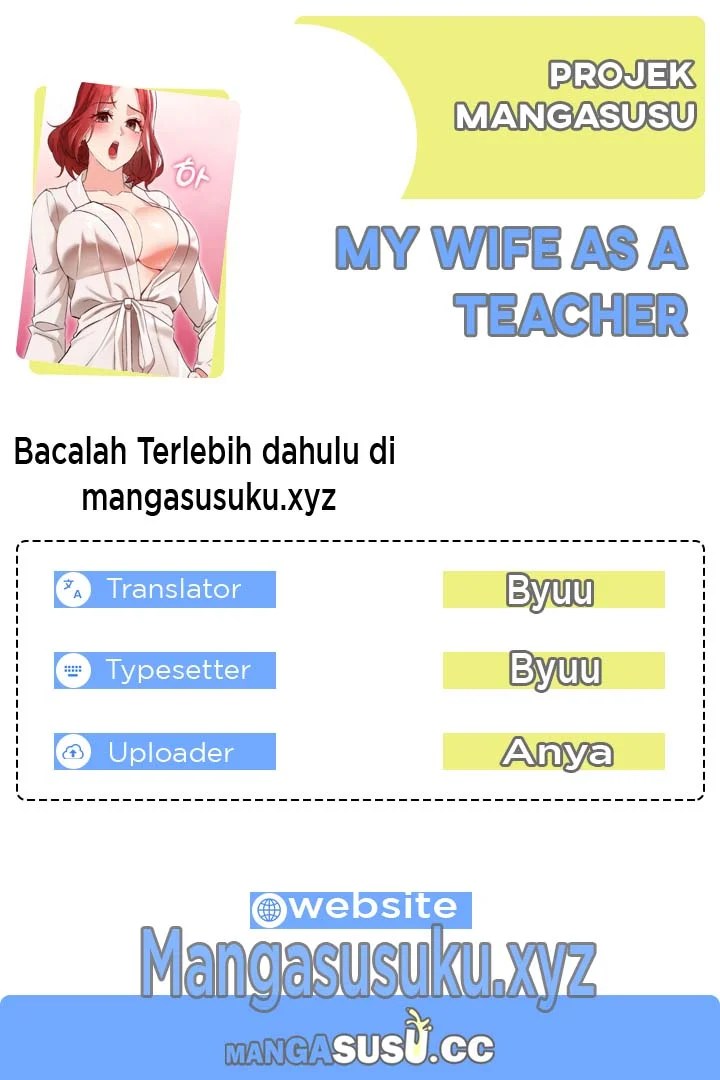 My Wife As a Teacher - Chapter 38 1