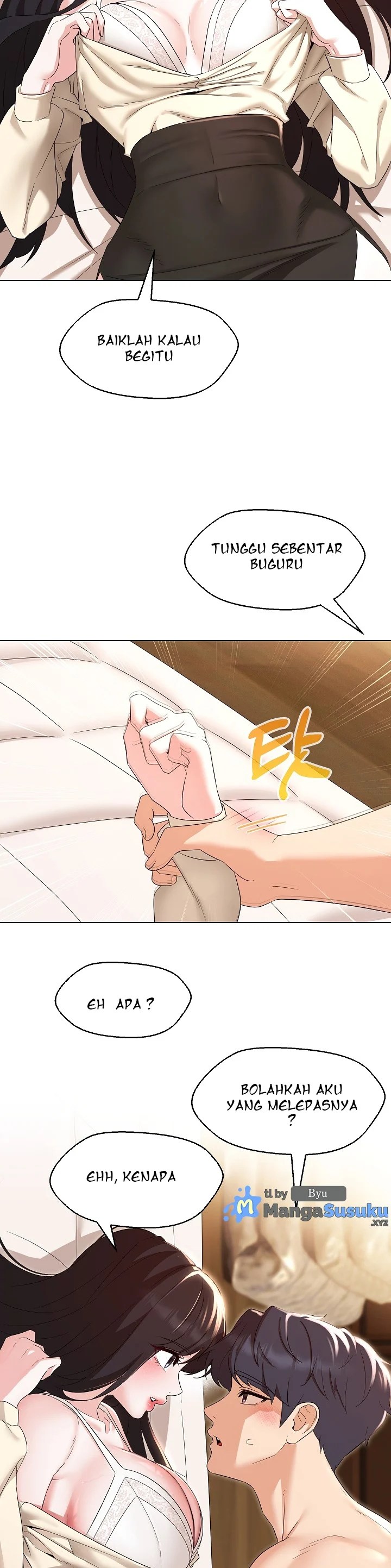 My Wife As a Teacher - Chapter 38 16