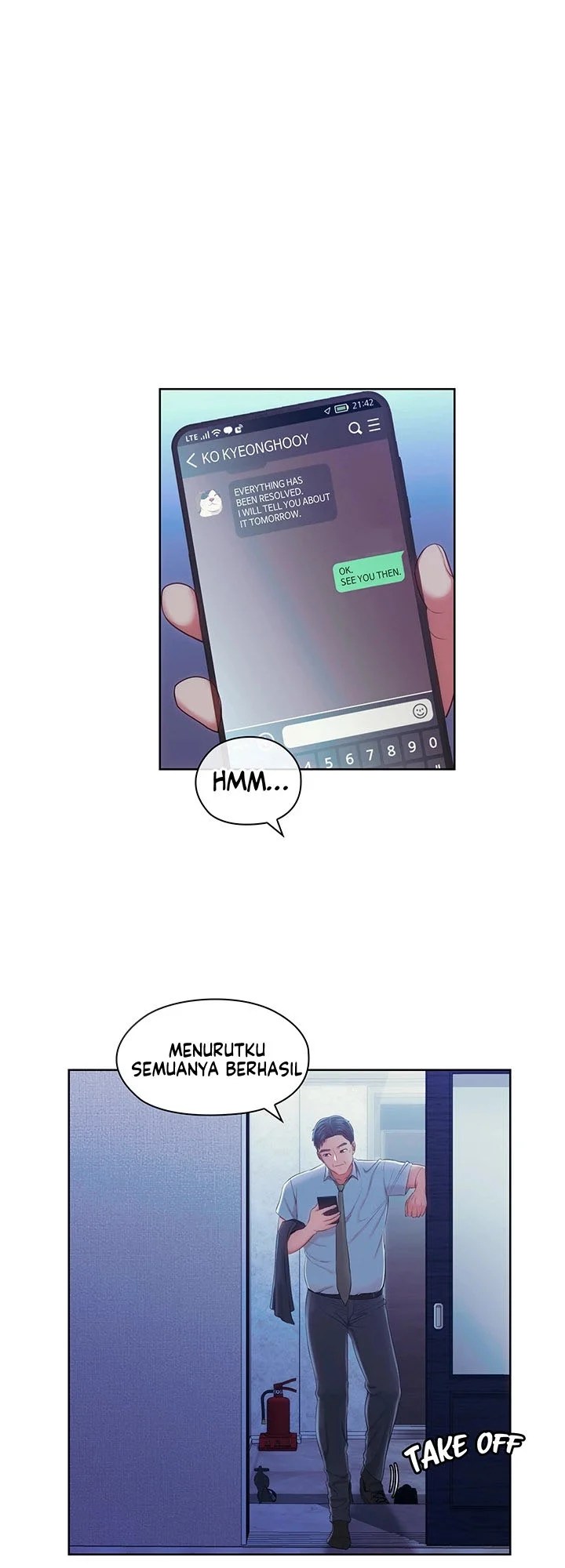 A Housekeeper - Chapter 41 52