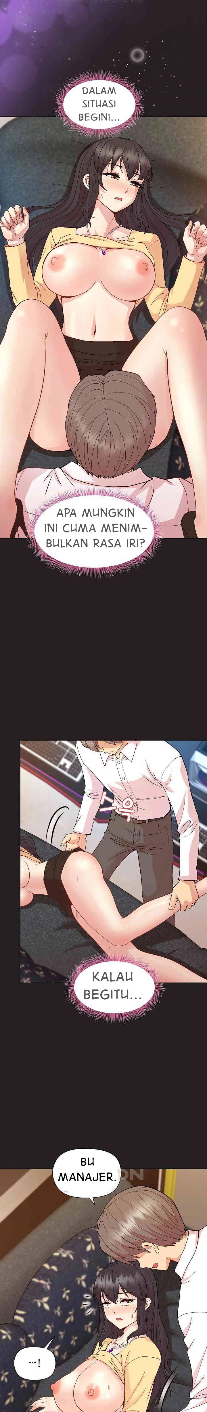 Playing A Game With My Busty Manager - Chapter 44 16