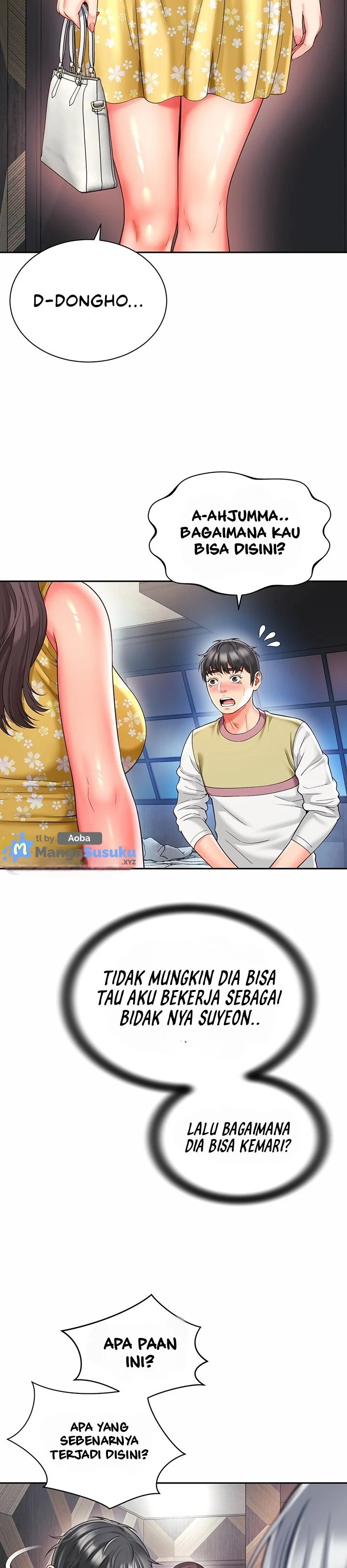 Friend&#8217;s Mom Is Mine - Chapter 32 8