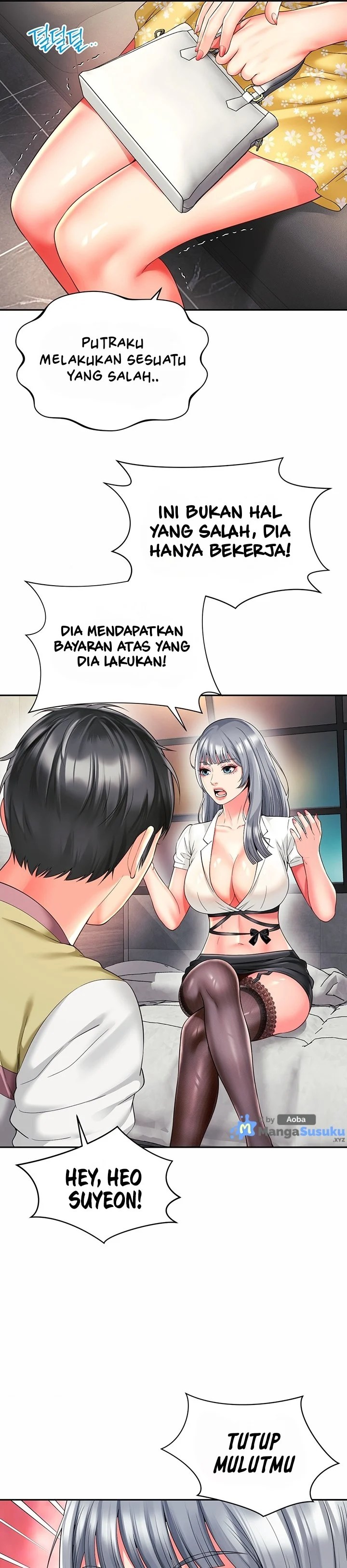 Friend&#8217;s Mom Is Mine - Chapter 32 16