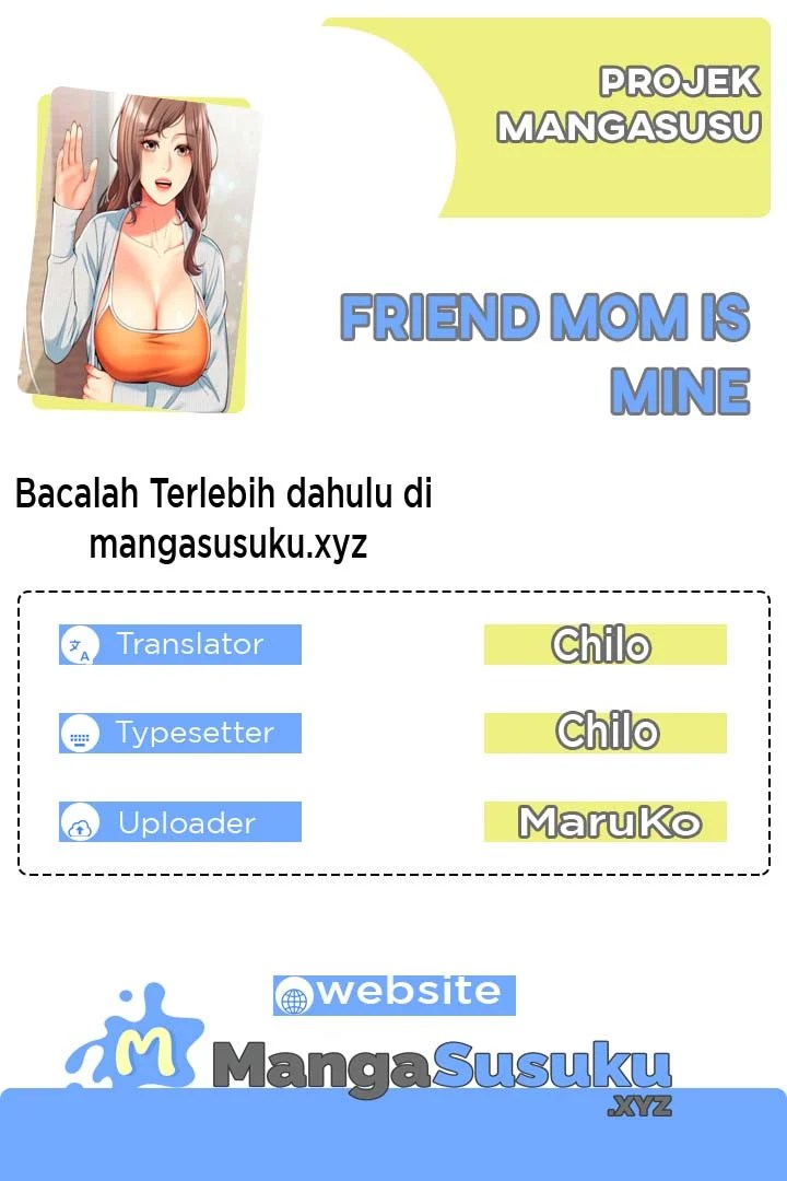 Friend&#8217;s Mom Is Mine - Chapter 32 1
