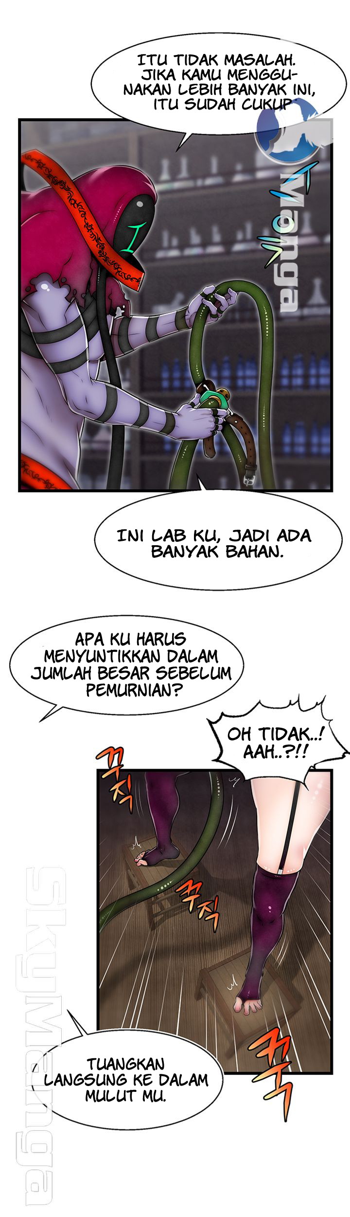 Ssappossible Elf - Chapter 22 26