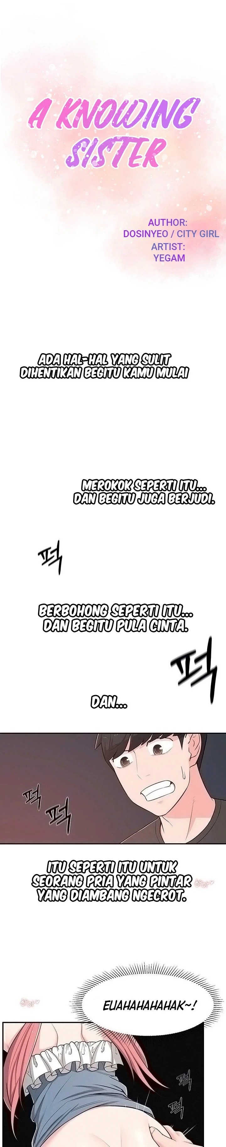 A Knowing Sister - Chapter 15 3
