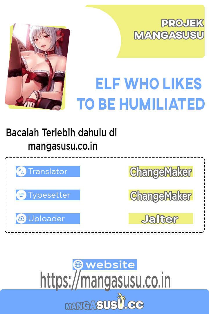 Elf Who Likes To Be Humiliated - Chapter 15 1