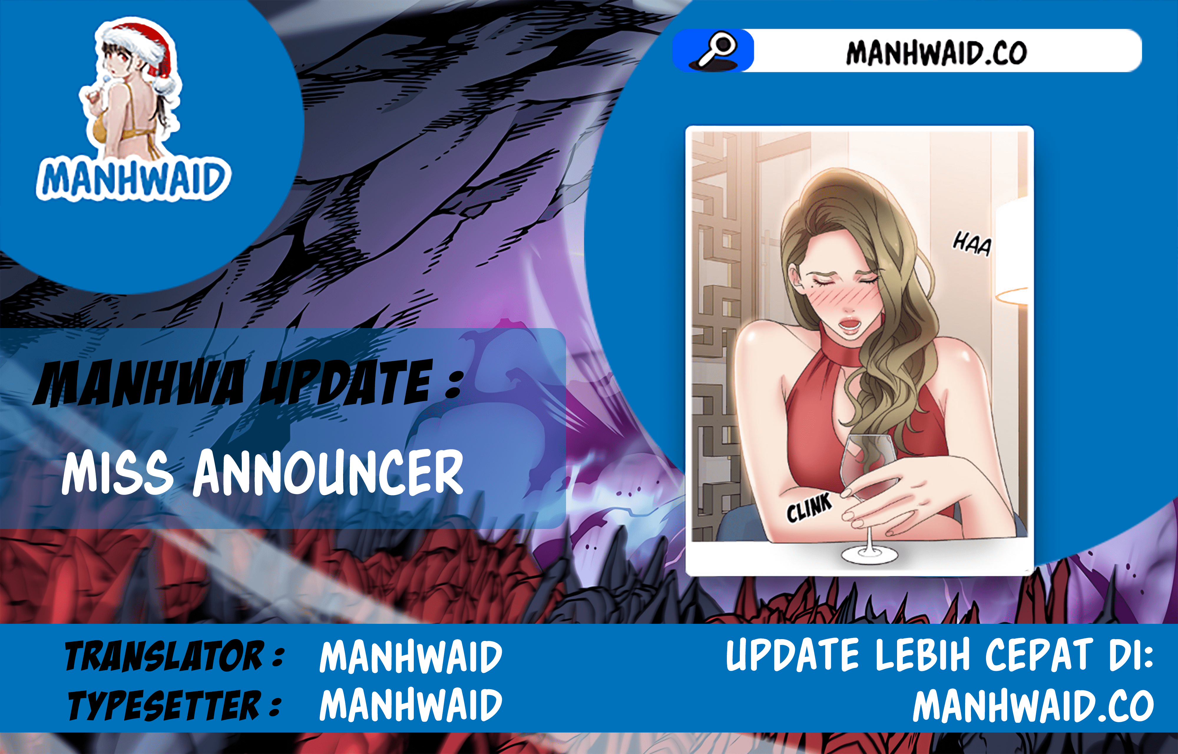 Miss Announcer - Chapter 80 1