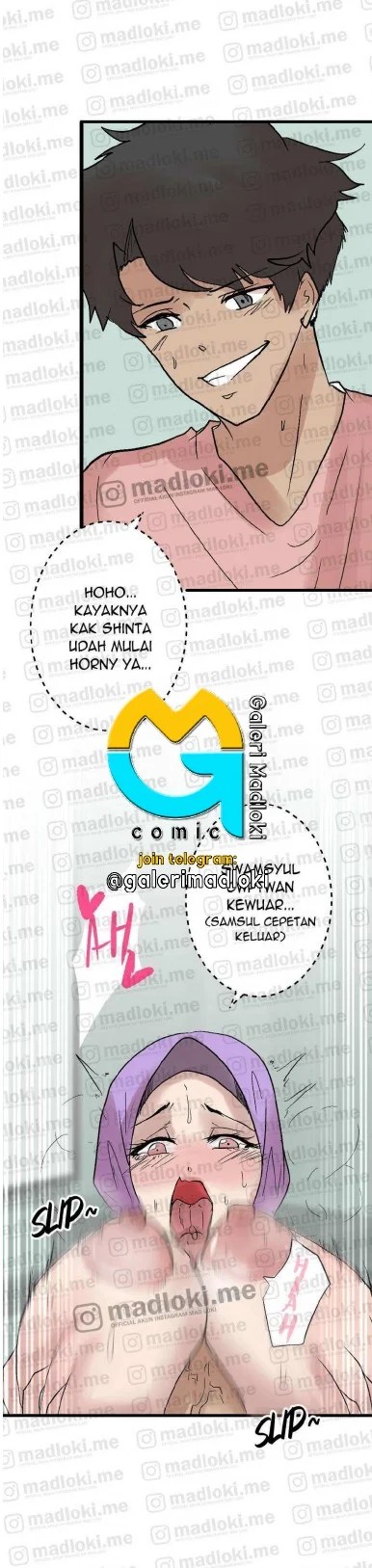Komik Madloki Sister In Trouble - Madloki Sister In Trouble Chapter 02 17