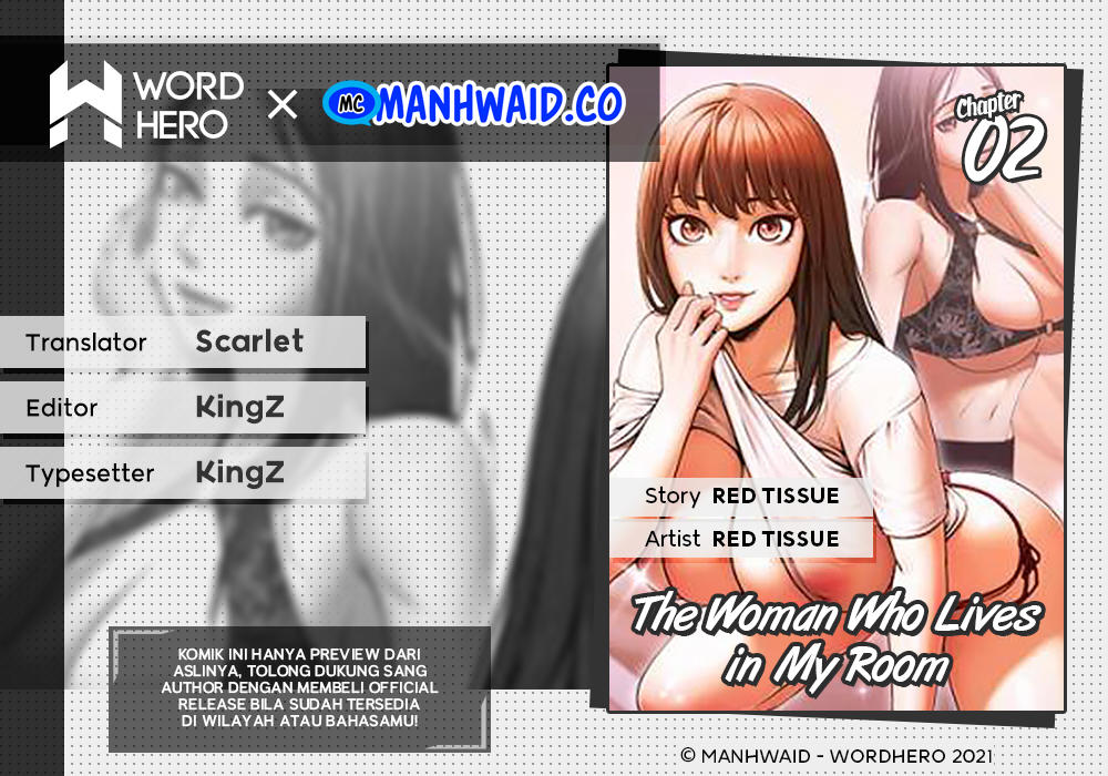 The Woman Who Lives in My Room - Chapter 02 1