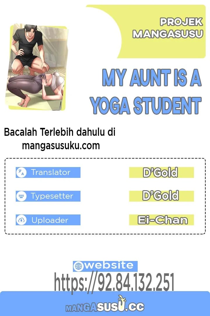 My Aunt Is a Yoga Student - Chapter 07 1