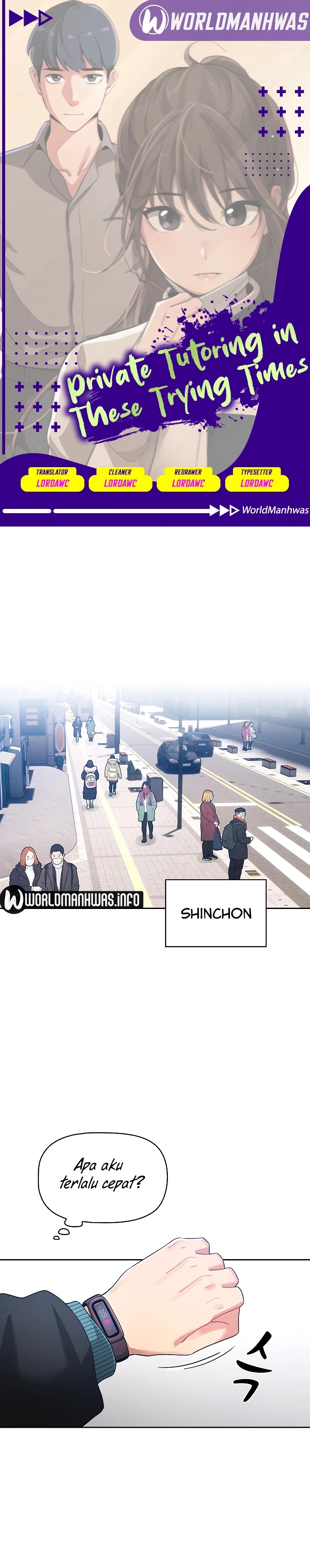 Private Tutoring in These Trying Times - Chapter 87 1