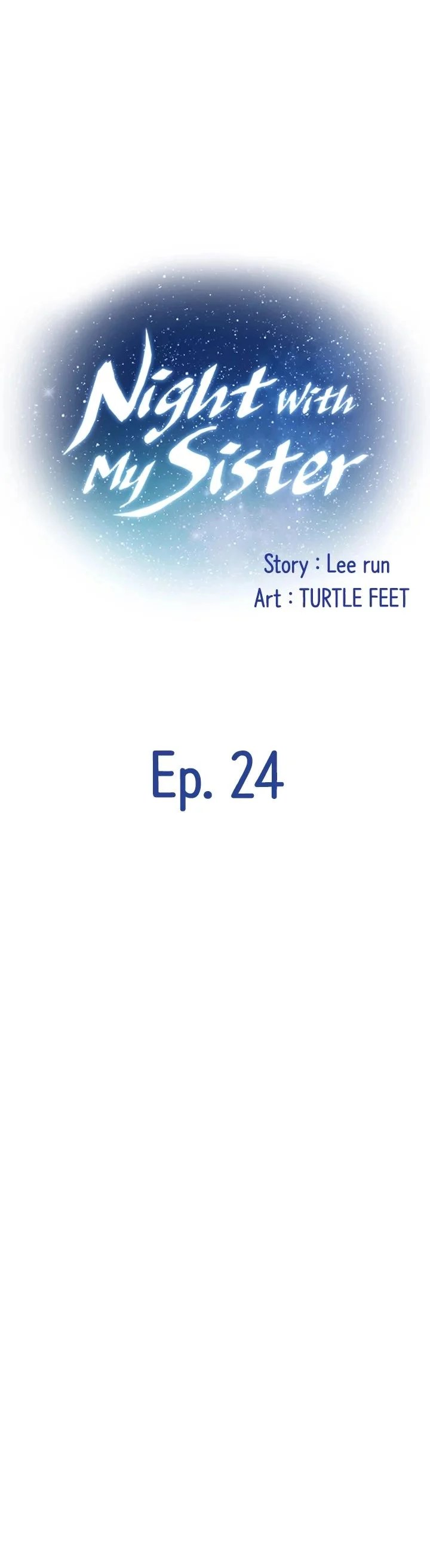 Noona&#8217;s Night - Chapter 24 8