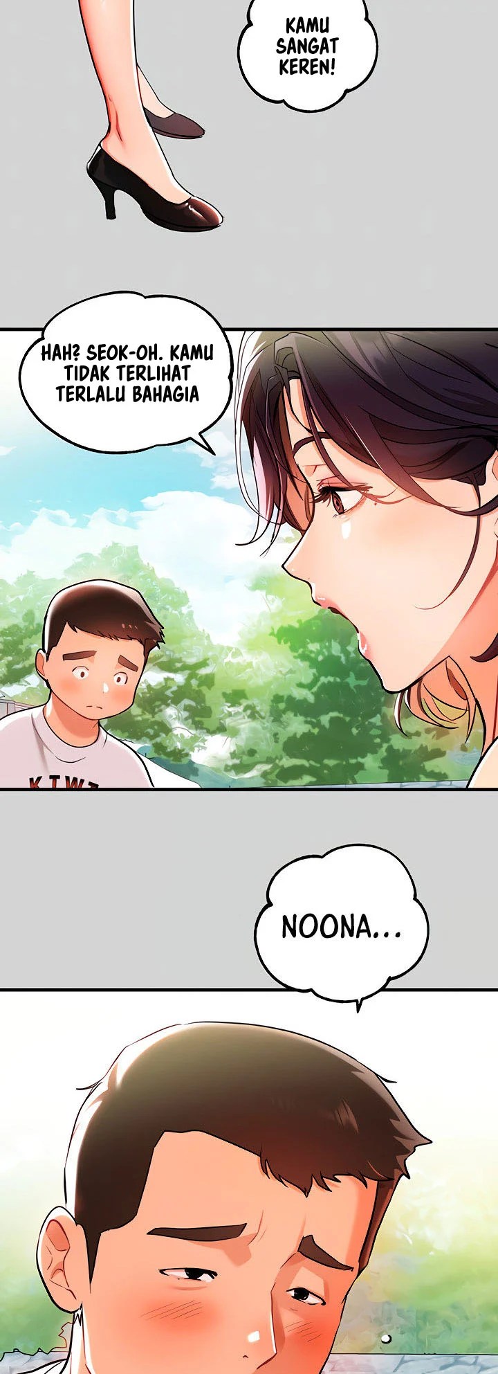 My Landlady Noona - Chapter 12 8