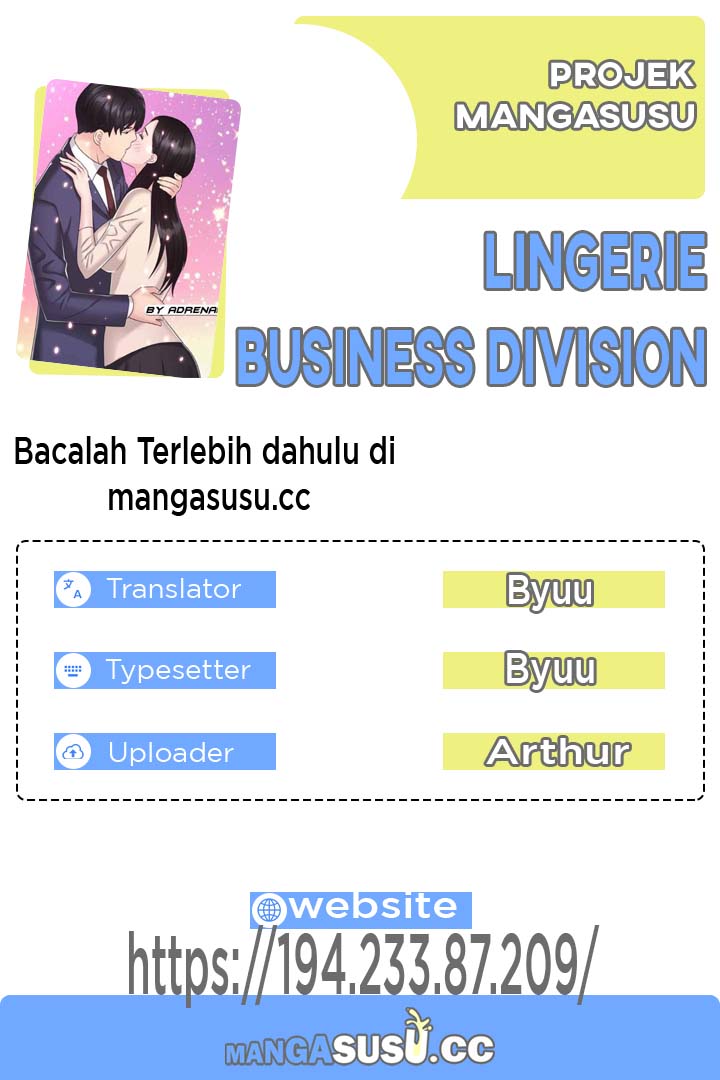 Lingerie Business Division - Chapter 12 1