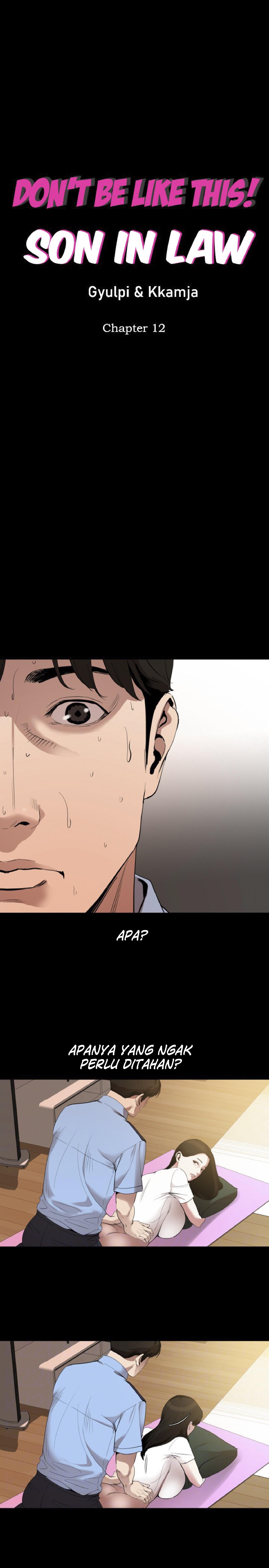 Don&#8217;t Be Like This! Son-In-Law - Chapter 12 4