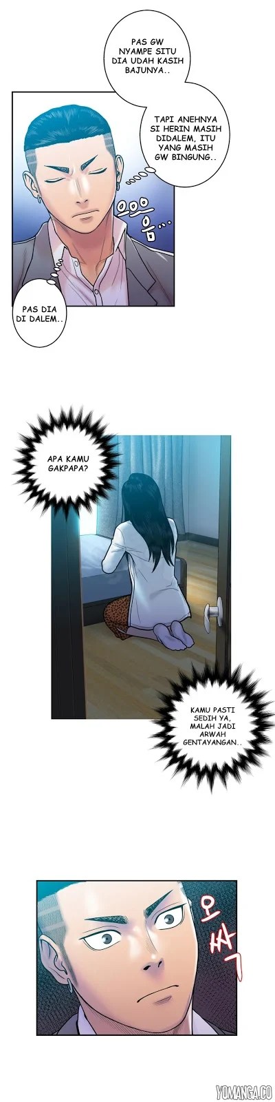 Ghost Love - Chapter 12 13