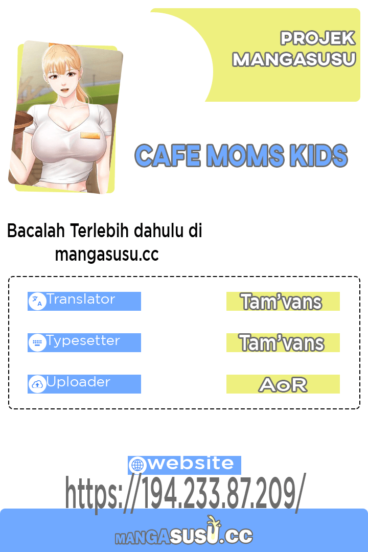 Kids Cafe Moms - Chapter 13 1