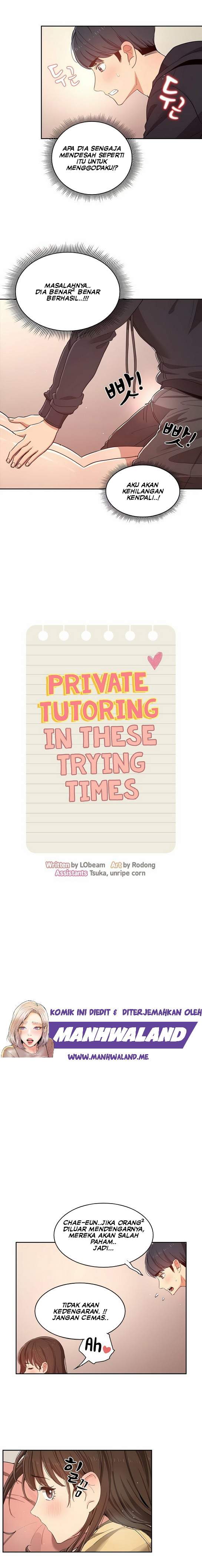 Private Tutoring in These Trying Times - Chapter 13 4