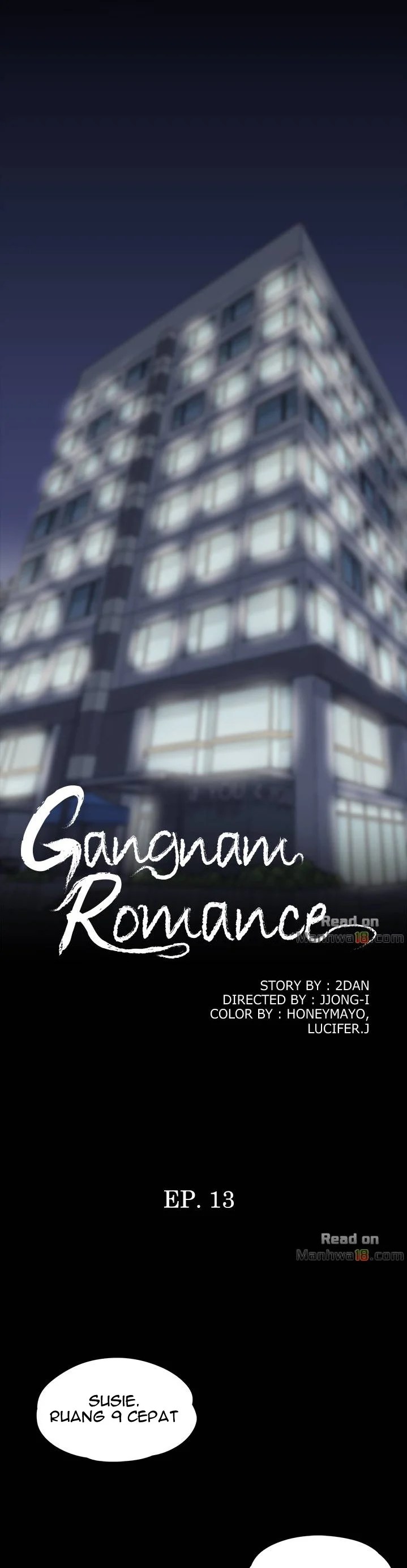 Gangnam Romance - Chapter 13 5