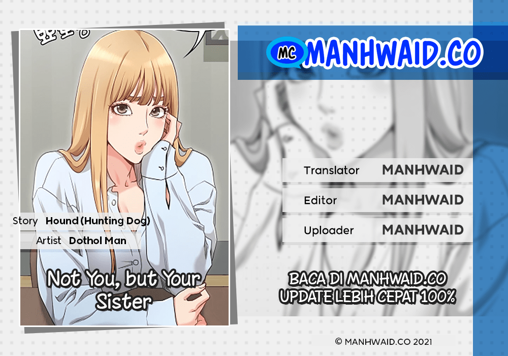 Not You, but Your Sister - Chapter 13 1